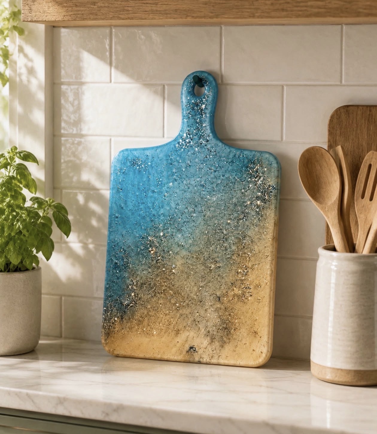 Resin Art Creation