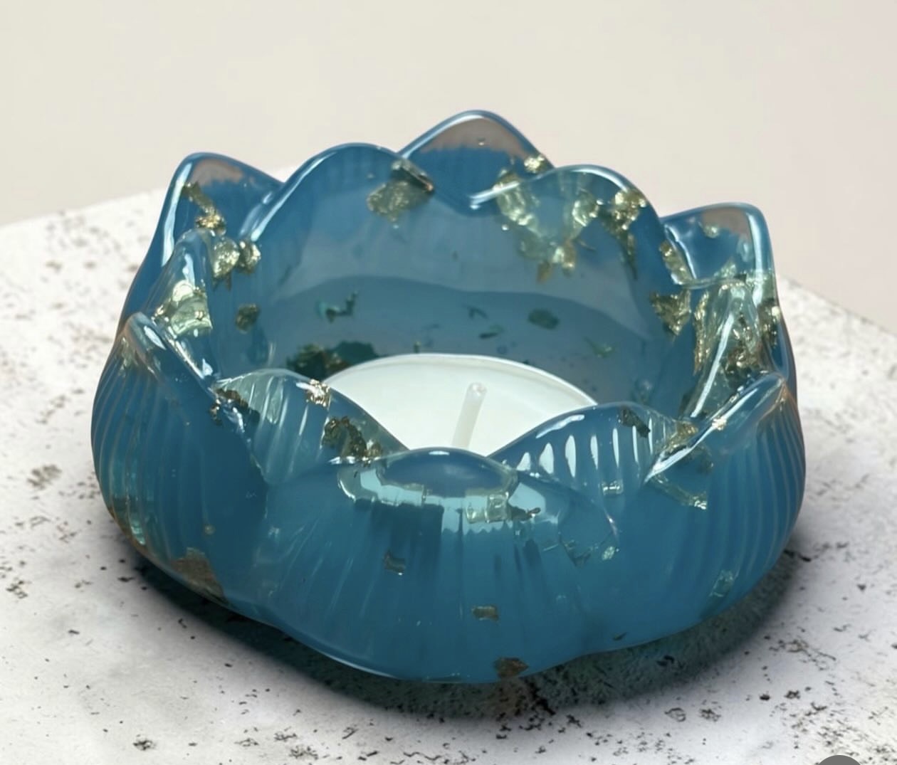 Resin Art Creation