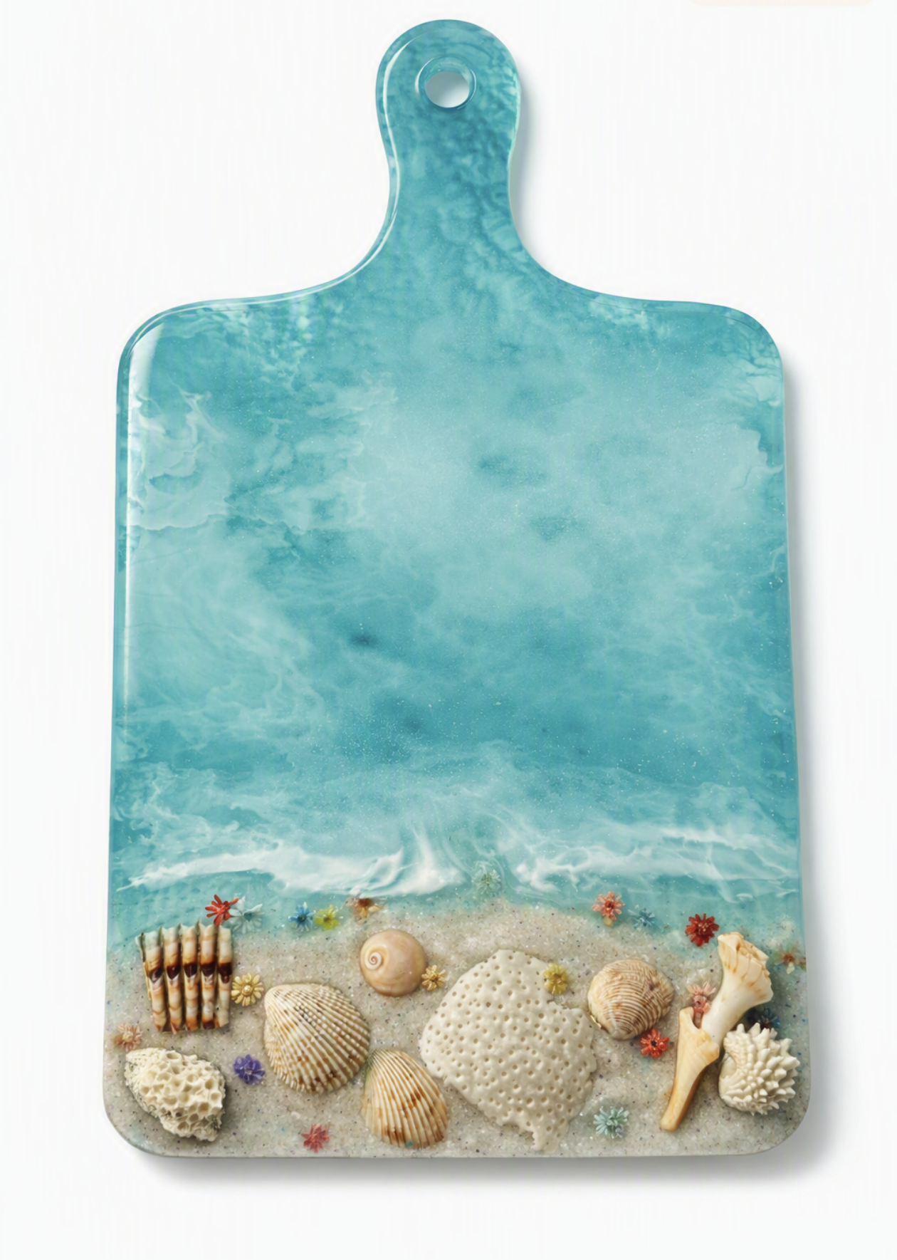 Resin Art Creation