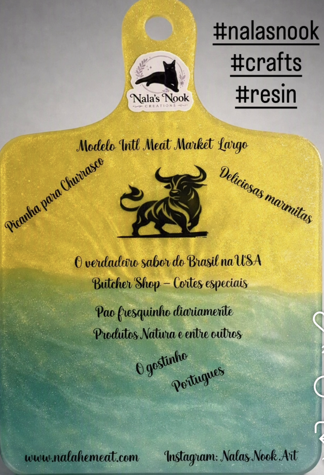 Resin Art Creation